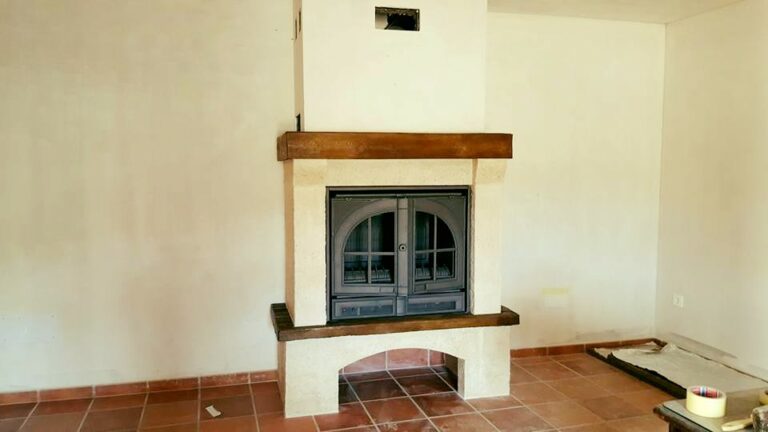 Chimenea interior