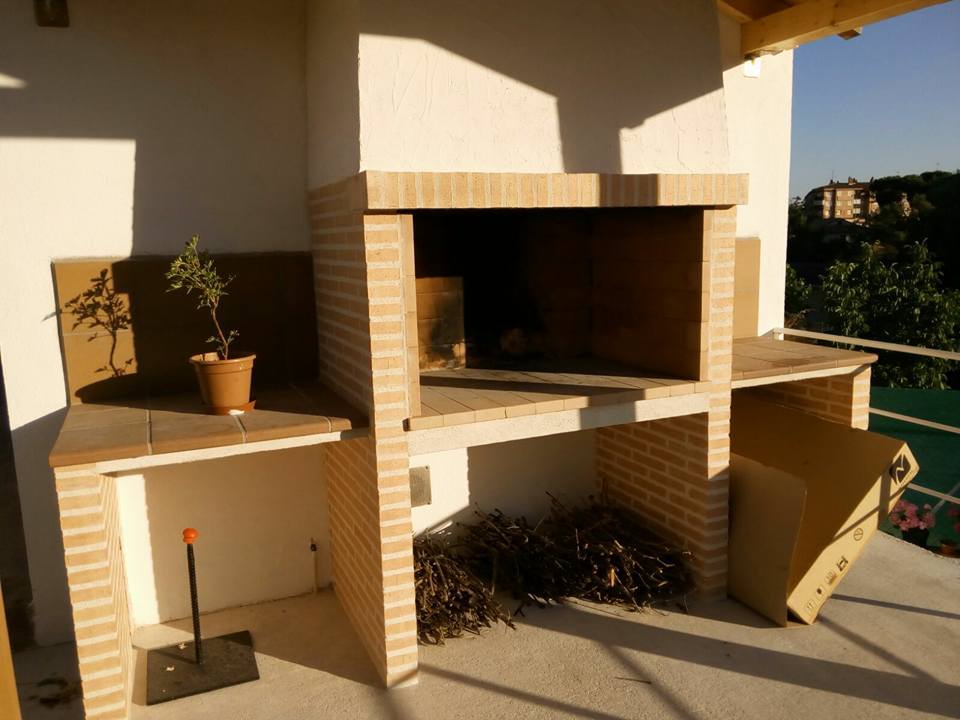 Chimenea exterior